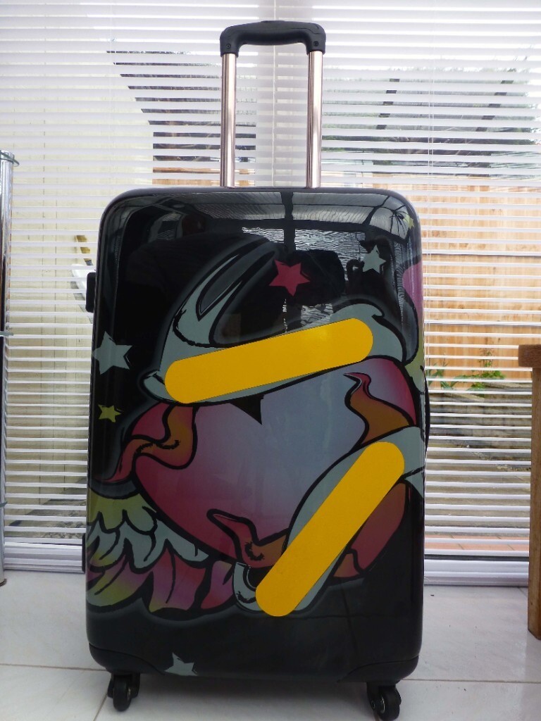 medium sized suitcase